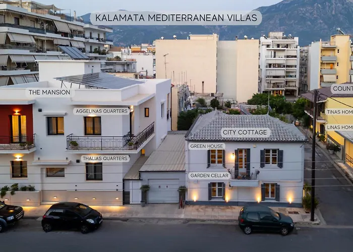 Tinas - Mediterranean Willa